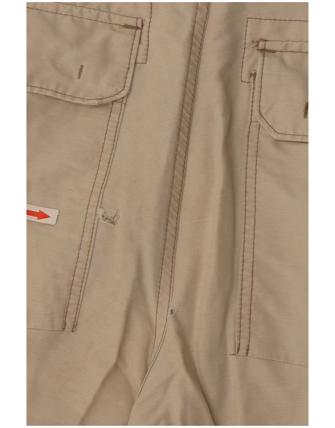 Murphy & Nye Herren Cargoshorts W38 XL Beige Baumwolle