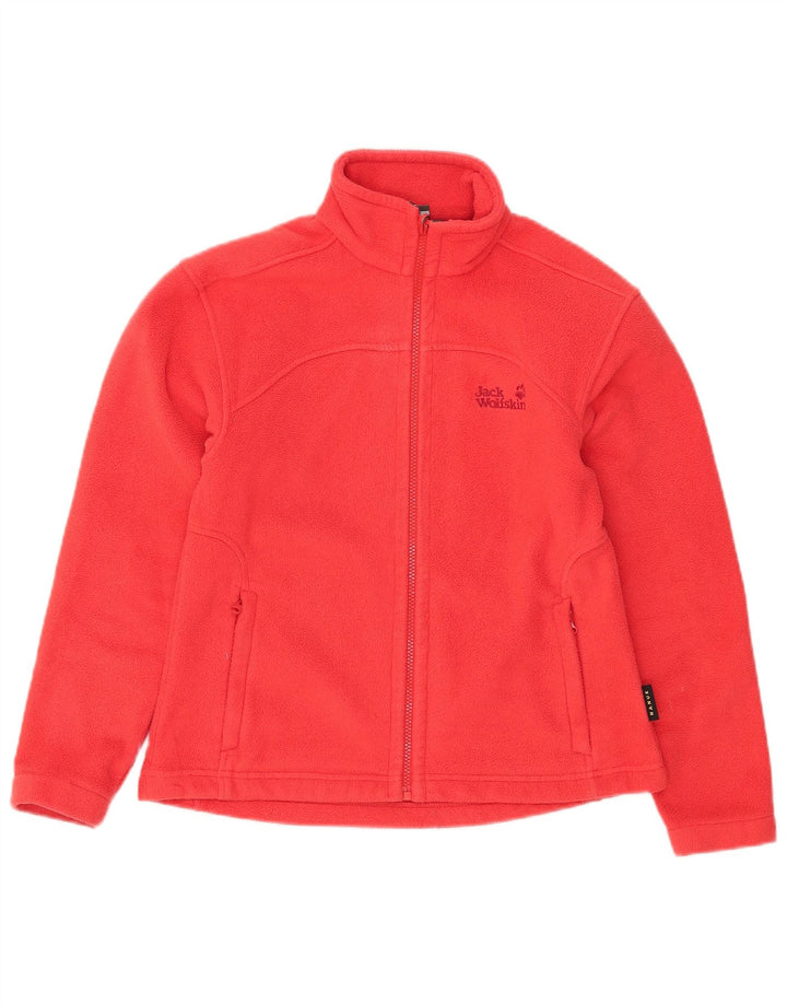 Jack Wolfskin Damen Fleecejacke UK 12 Mittelrosa
