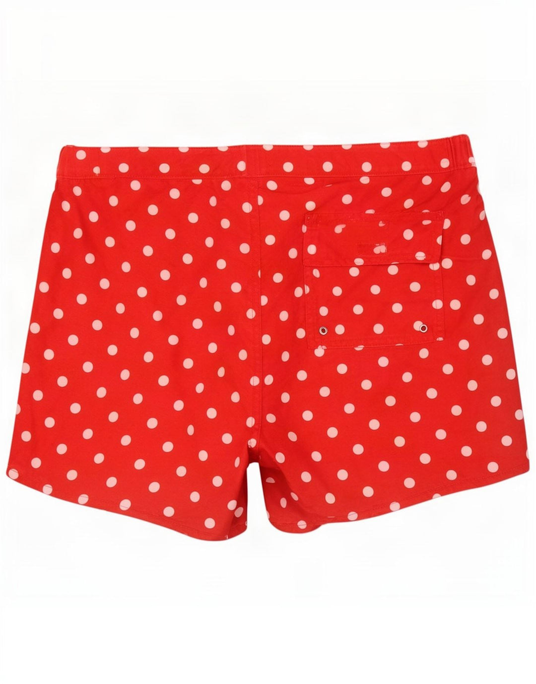 French Connection Damen-Badeshorts, UK 16, Größe L, rot gepunktet