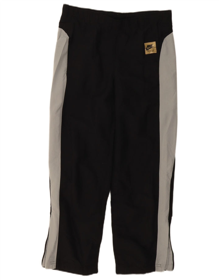 Nike Trainingshose für Jungen, 11–12 Jahre, Mittelschwarzes Farbblock-Polyester