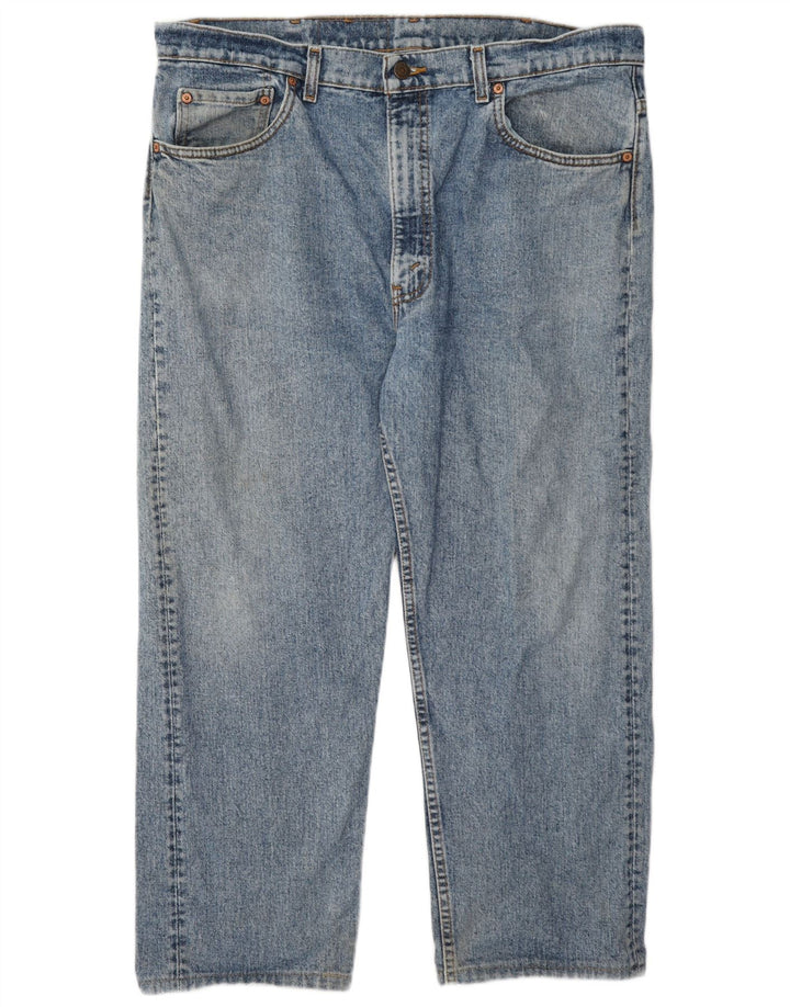 Levi's Herren 505 Straight Jeans W40 L26 Blaue Baumwolle