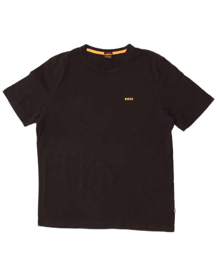 Hugo Boss Herren Grafik T-Shirt Top 2XL Schwarz