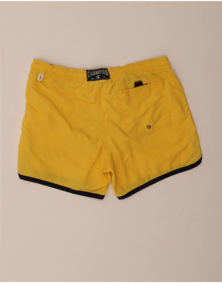 Champion Herren Badeshorts Mittelgelb