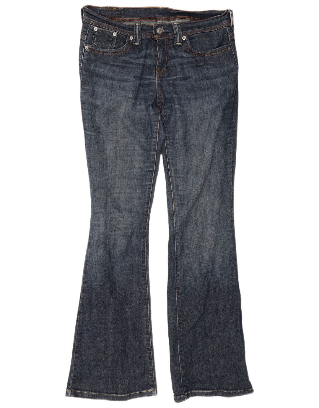 Levi's Damen Bootcut Jeans W31 L30 Blaue Baumwolle