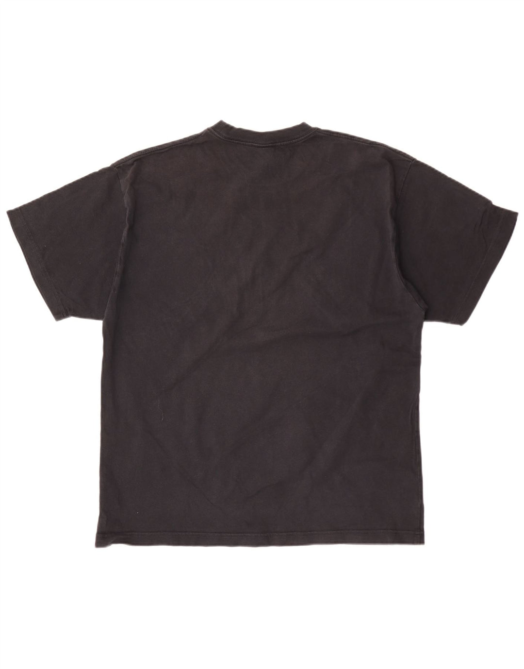 Nike Herren T-Shirt Top Large Schwarz Baumwolle