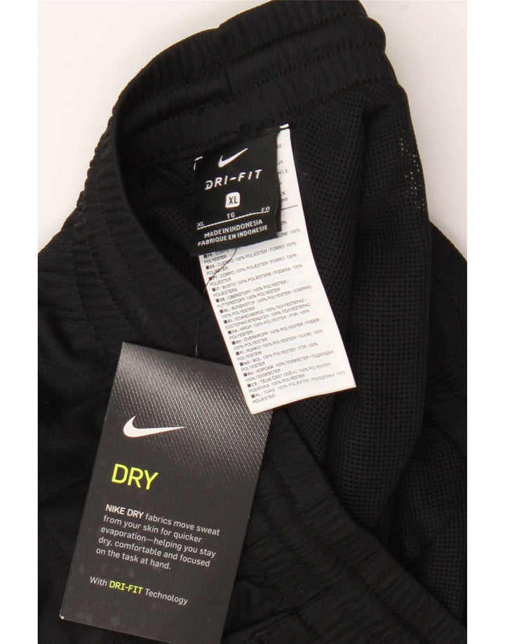 Nike Herren Dri Fit Trainingshose Jogger XL Schwarz Polyester