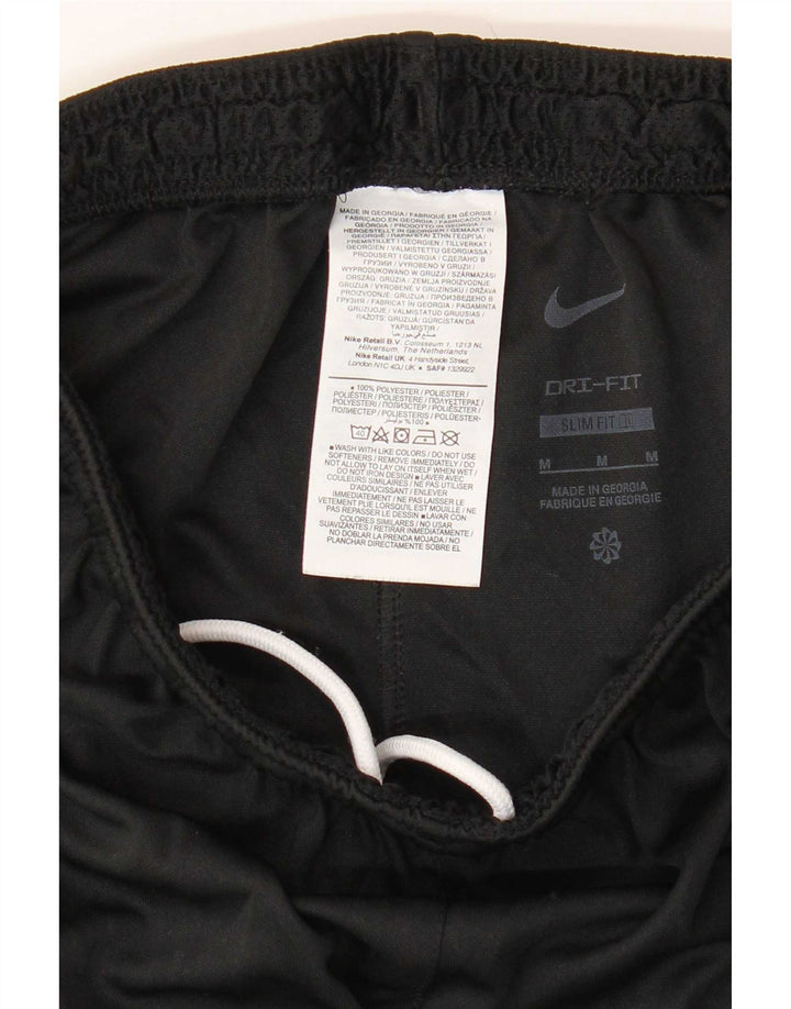 Nike Dri Fit Slim Sport-Shorts für Jungen, 10–11 Jahre, mittelgroß, schwarzes Polyester