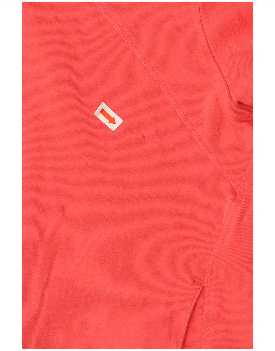 REEBOK Womens Tracksuit Top Jacket UK 8/10 Small Red Cotton Vintage Reebok and Second-Hand Reebok from Messina Hembry 