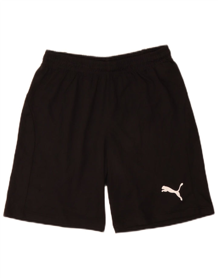 Puma Herren Sport Shorts XS Schwarz Polyester