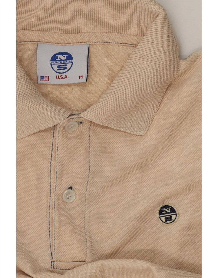 North Sails Herren-Poloshirt aus mittelbeiger Baumwolle