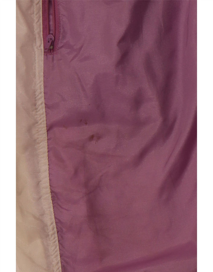 Kompletter Damen-Trainingsanzug von Etirel, EU 38, Mittelviolett, Colourblock-Nylon