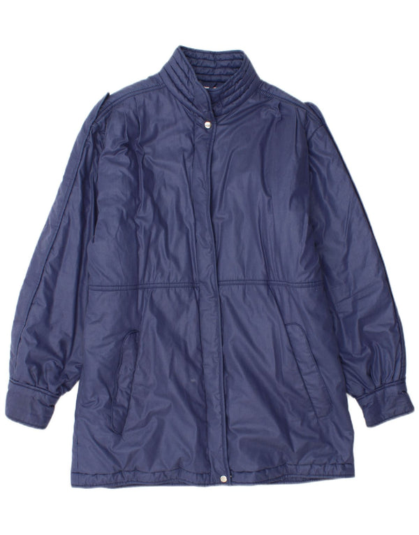 Betty Barclay Damen Militär-Windbreaker-Mantel EU 36 Small Marineblau