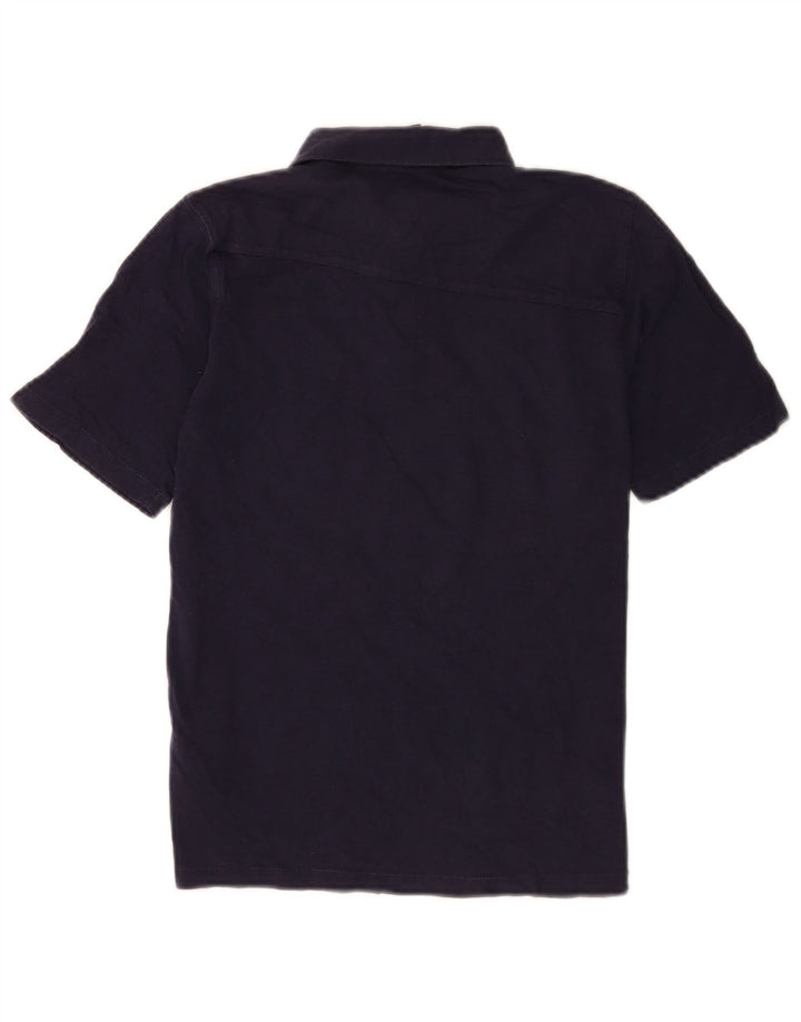 Volcom Poloshirt für Jungen, 13–14 Jahre, groß, marineblau, Baumwolle