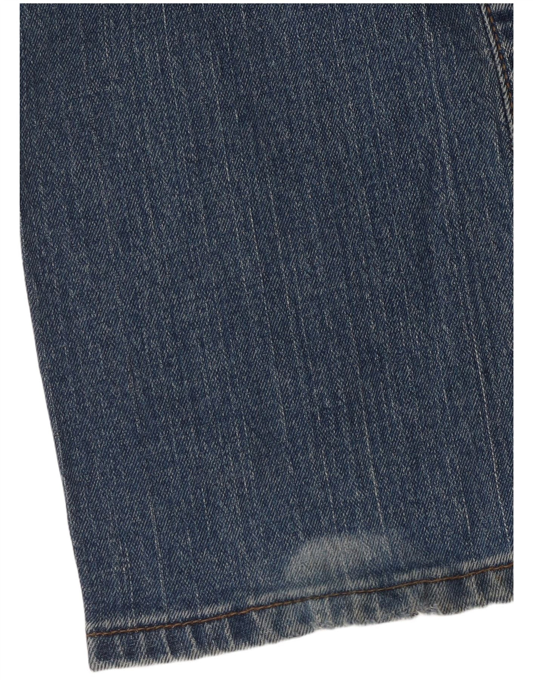 Levi's Damen Curvy Straight Jeans W34 L31 Blau