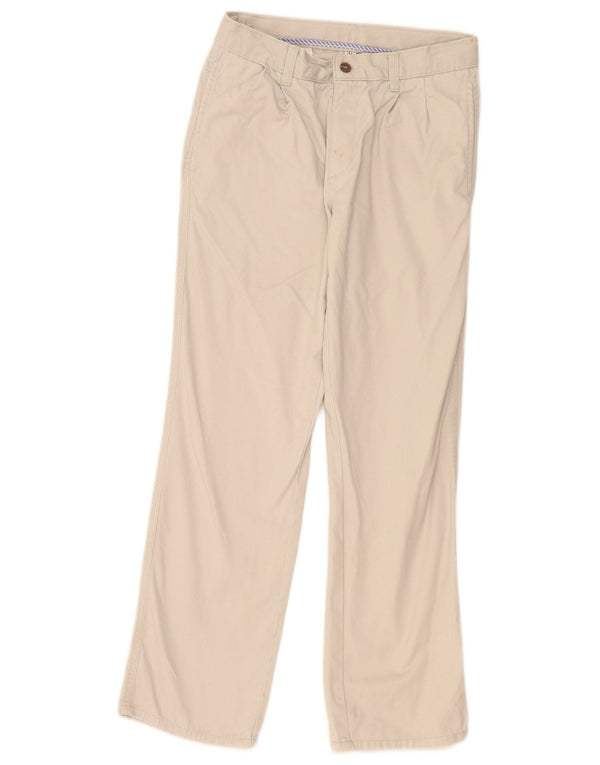 Chaps Regular Chino-Hose für Jungen, 15–16 Jahre, W28 L28, beige Baumwolle
