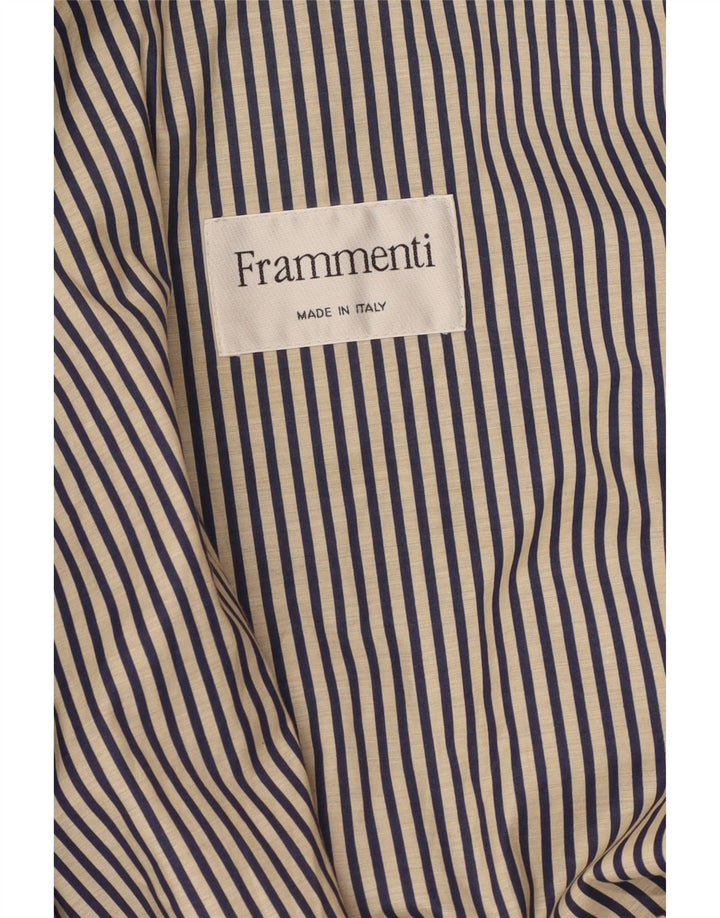 Framménti Damen Übergroßer Mantel UK 18 XL Marineblau