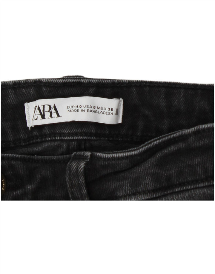 Zara Damen Skinny Jeans EU 40 Medium W30 L27 Grau