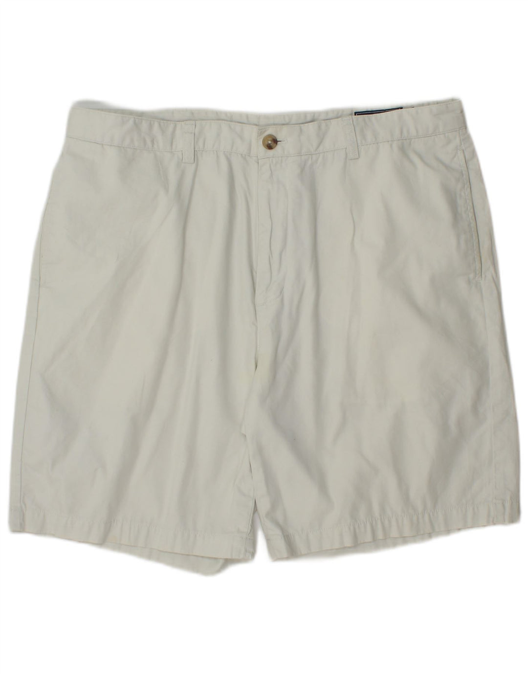 VINEYARD VINES Herren Chino Shorts W38 XL Weiße Baumwolle