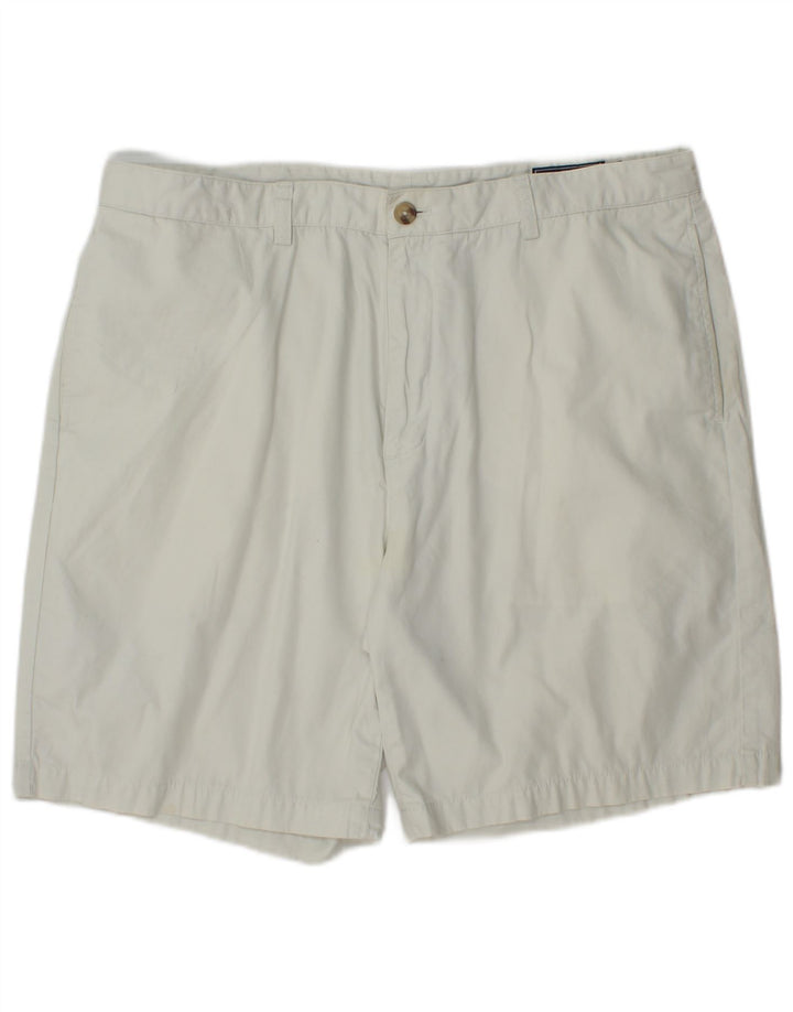 VINEYARD VINES Herren Chino Shorts W38 XL Weiße Baumwolle