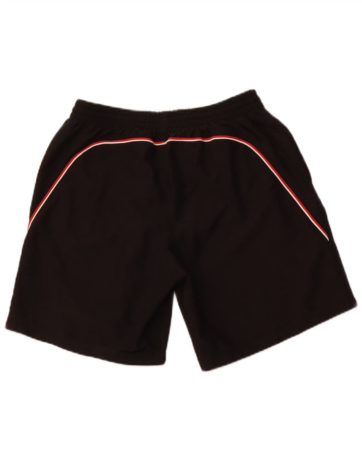KAPPA Herren Sportshorts Medium Schwarz Polyester