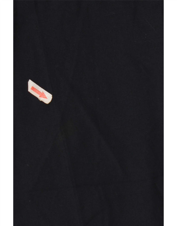 Marks & Spencer Damen-Anzughose in normaler Passform, W36 L29, Marineblau
