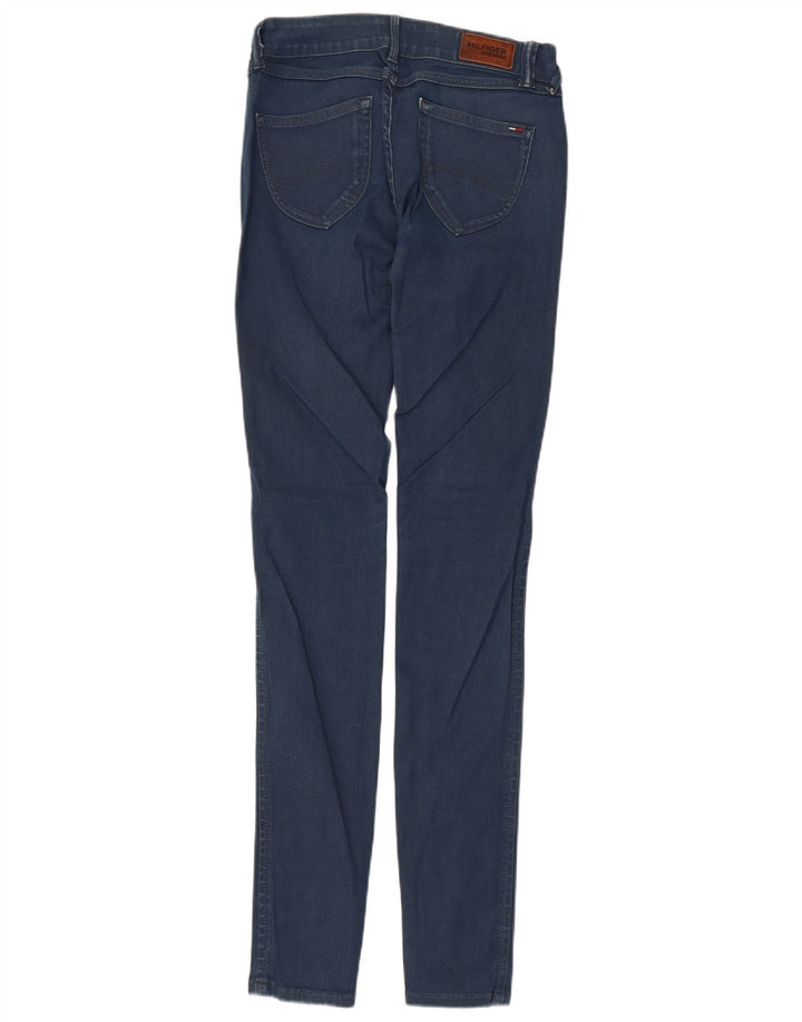 Tommy Hilfiger Damen Skinny Jeans W27 L34 Blau