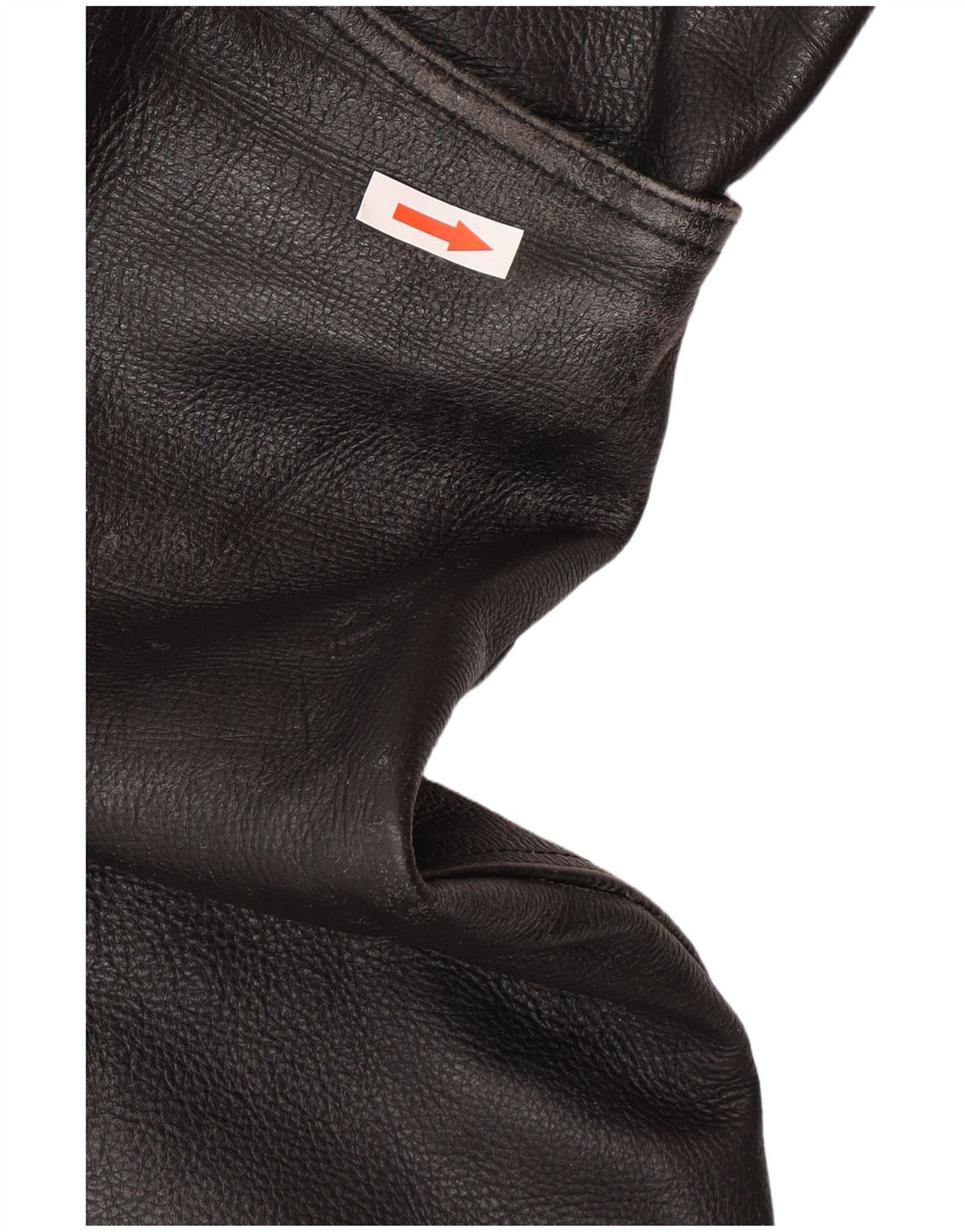 Heros By Held Herren Lederhose W32 L30 Schwarzes Leder