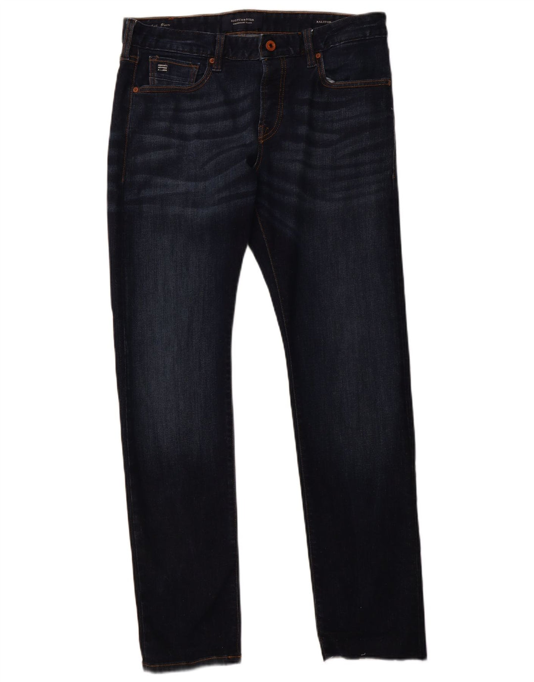 SCOTCH & SODA Herren Ralston Slim Jeans W31 L32 Marineblau Baumwolle