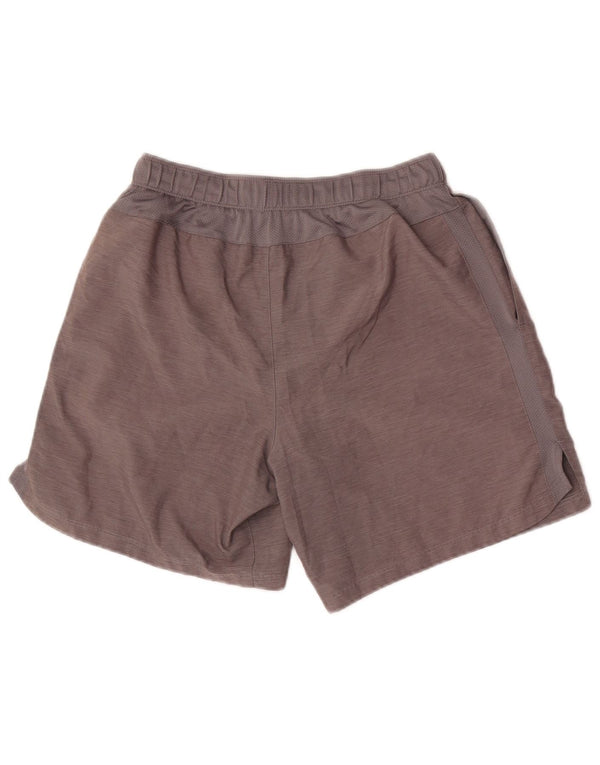 Nike Herren Dri Fit Sportshorts Mittelgraues Polyester