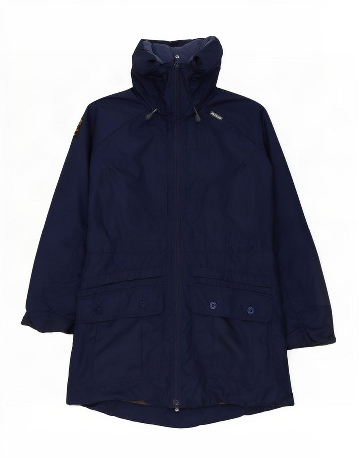 Paramo Damen-Parka mit Kapuze, übergroß, Größe UK 14, mittelmarineblau