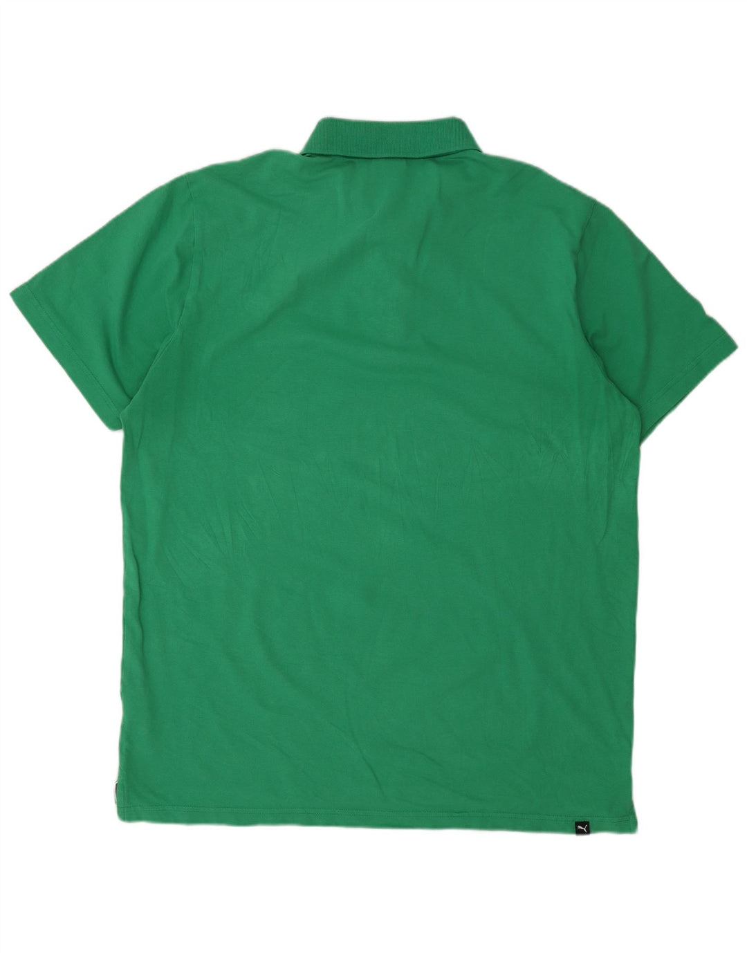 PUMA Herren Poloshirt XL Grüne Baumwolle