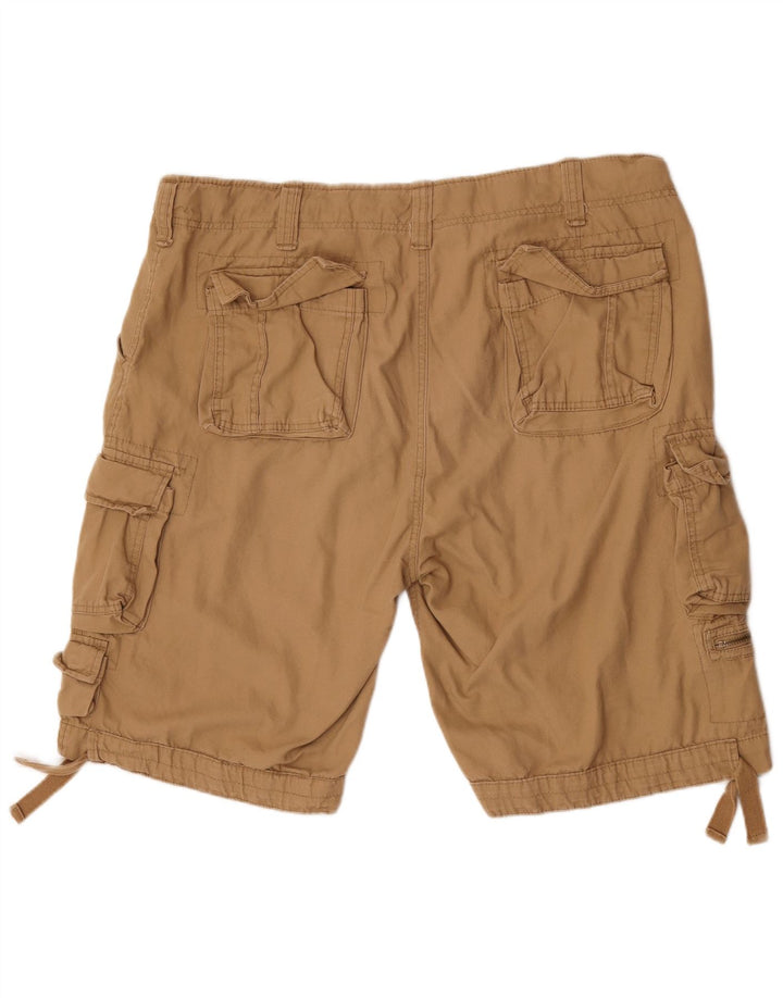 Brandit Herren Cargoshorts 3XL W42 Beige Baumwolle