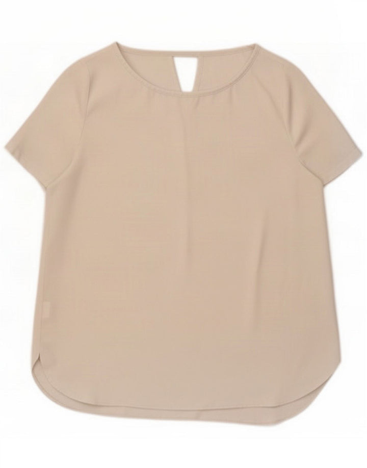 Marks & Spencer Damen Bluse Top UK 16 Large Weiß