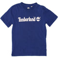 TIMBERLAND Boys Graphic T-Shirt Top 9-10 Years Navy Blue | Vintage Timberland | Thrift | Second-Hand Timberland | Used Clothing | Messina Hembry 