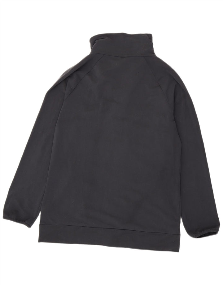 ADIDAS Damen Trainingsanzug Top Jacke UK 20 XL Grau Polyester