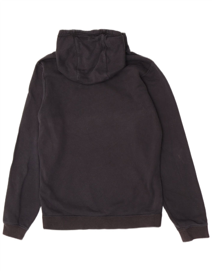 Nike Herren-Kapuzenpullover mit normaler Passform, Größe S, Schwarz, Baumwolle
