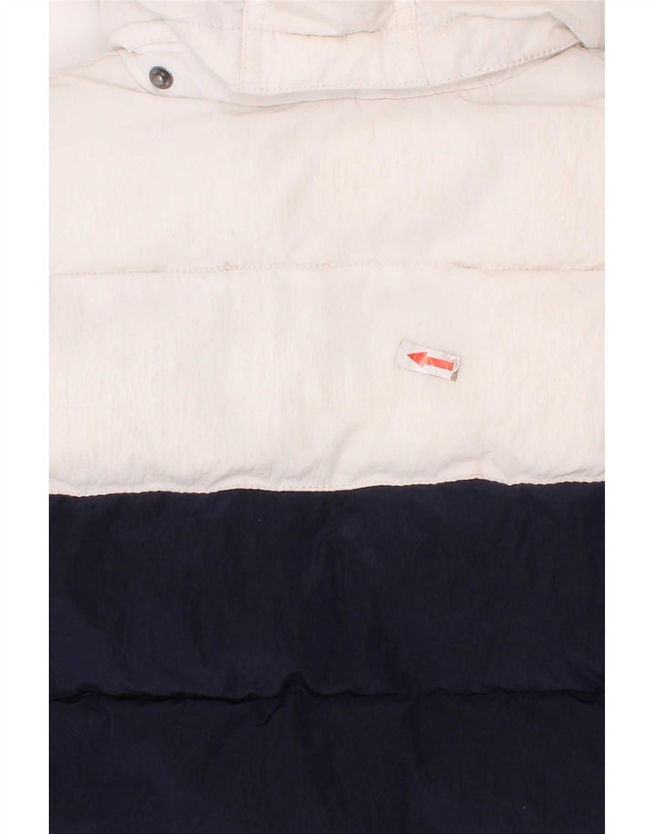 Tommy Hilfiger Wattierte Jacke für Jungen, 3–4 Jahre, mehrfarbig, Farbblock