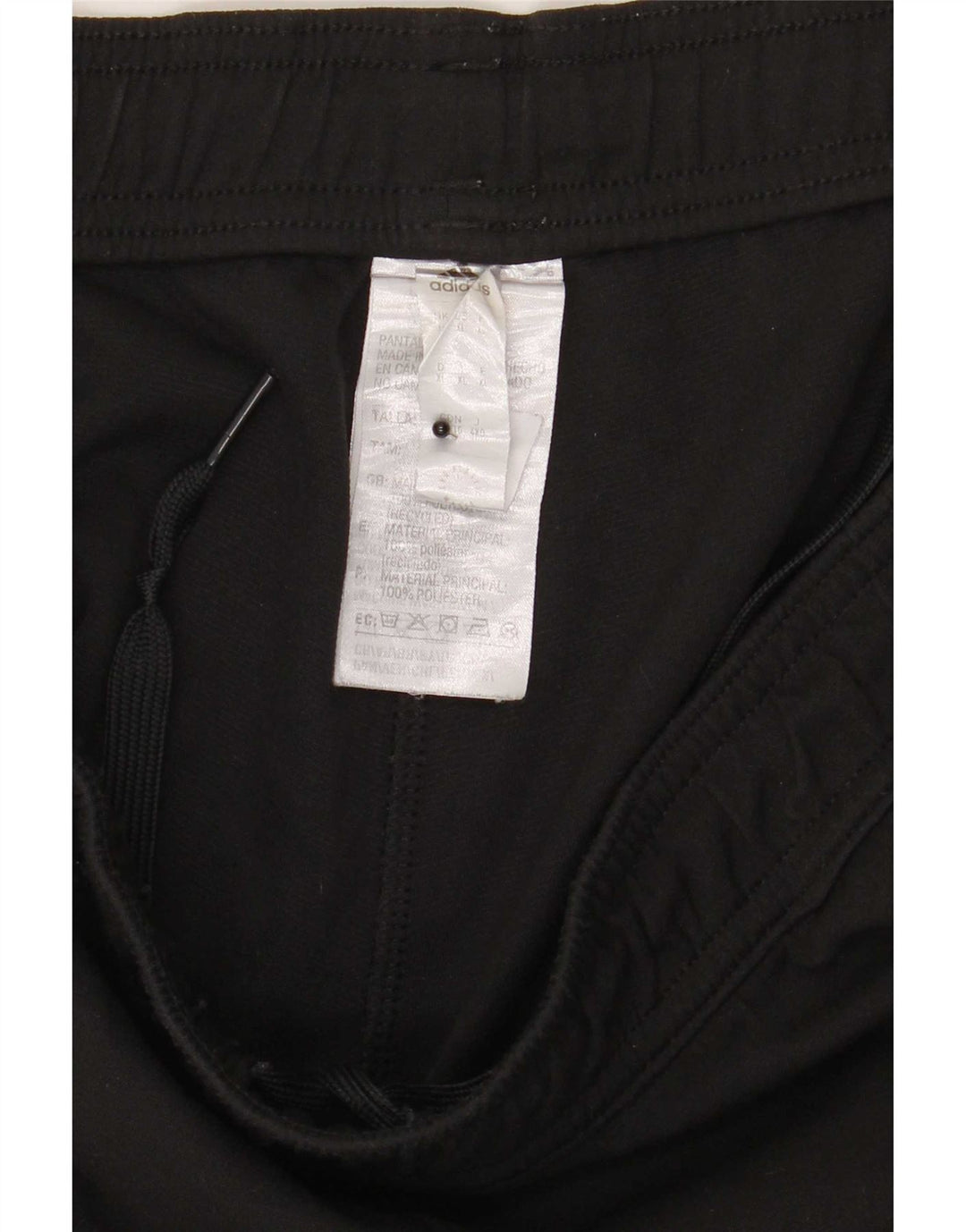 Adidas Herren Aeroready Graphic Trainingshose XL Schwarz Polyester