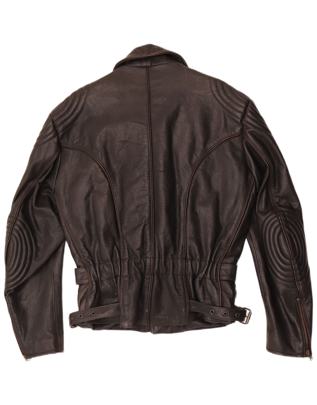 Richa Herren Motorstyle Leder Bikerjacke EU 52 XL Braun