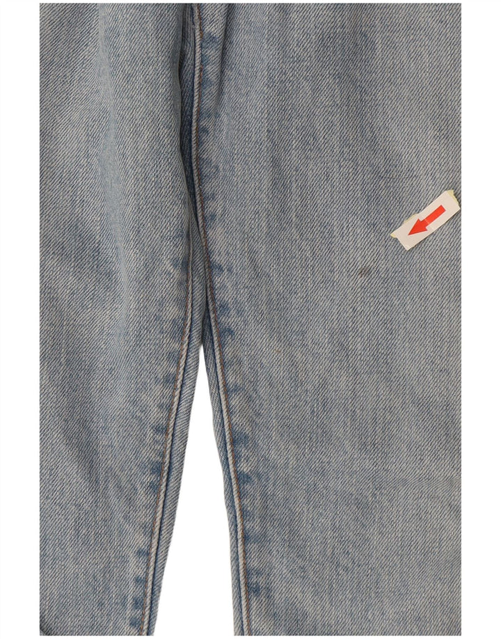 J. Crew Herren Straight Jeans W30 L32 Blaue Baumwolle