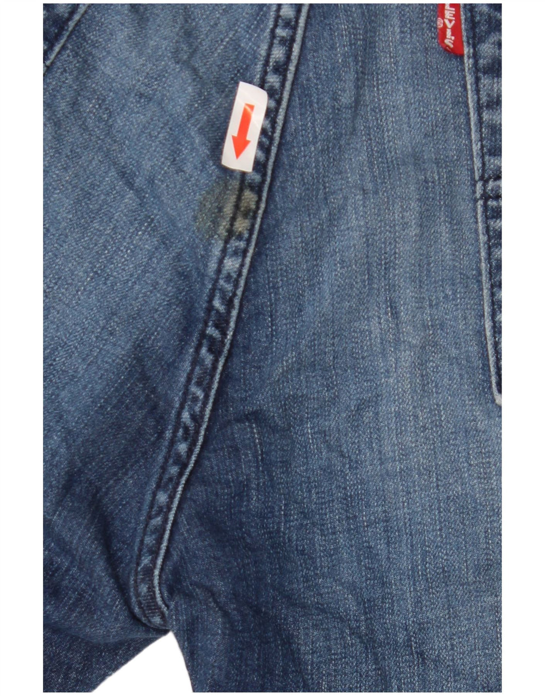 Levi's Herren 527 Denim Shorts W36 Large Blau