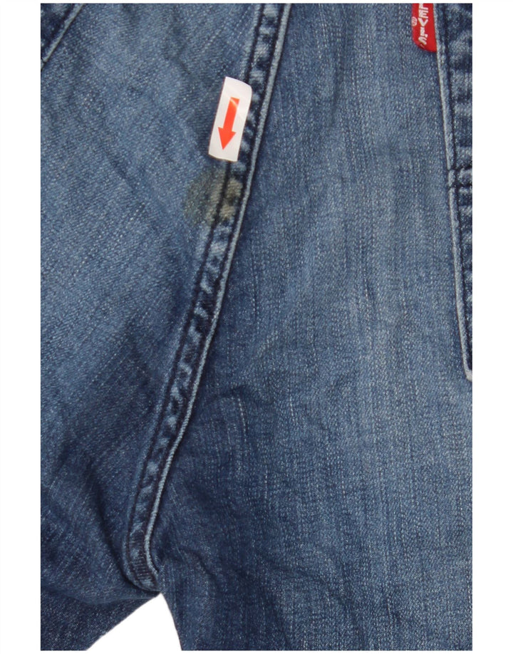 Levi's Herren 527 Denim Shorts W36 Large Blau