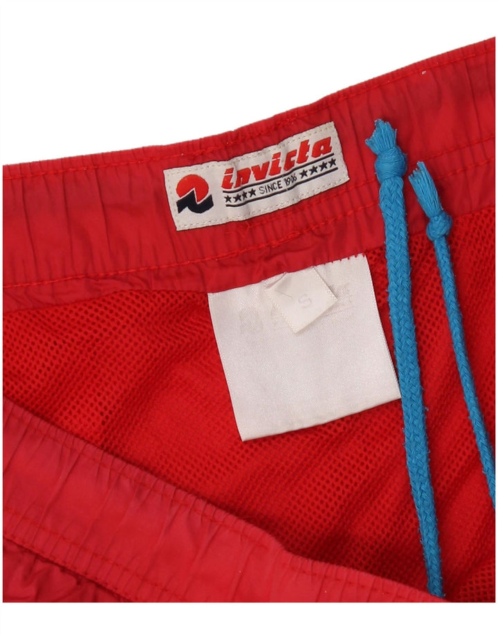 Invicta Herren Badeshorts Small Rot