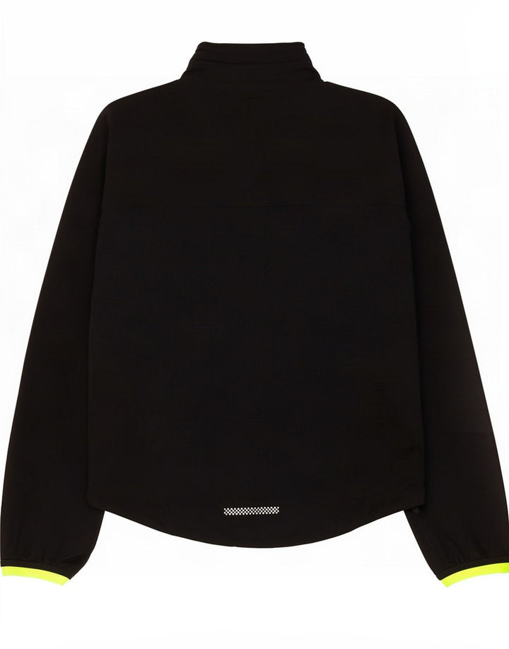 Nike Herren-Trainingsanzugoberteil, Jacke, Größe S, Schwarz, Polyester