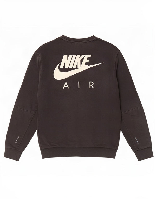 Nike Herren-Sweatshirt mit Grafik, Größe S, Schwarz, Baumwolle