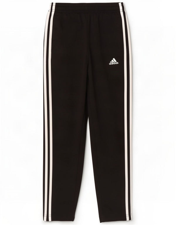 Adidas Trainingshose für Jungen, 9–10 Jahre, schwarzes Polyester