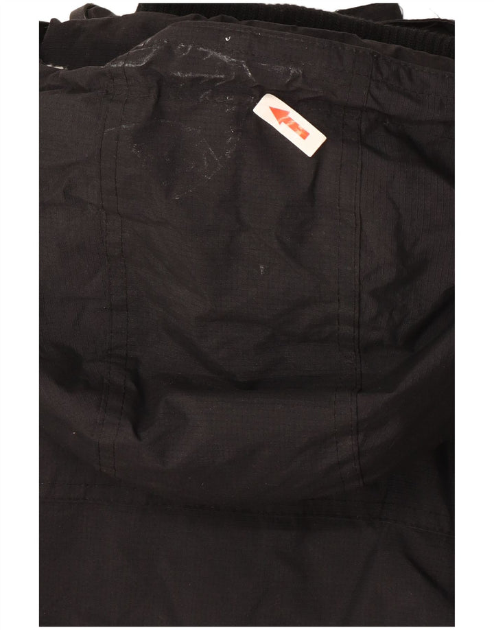 Superdry Herren Windcheater Kapuzen-Windjacke UK 38 Medium Schwarz