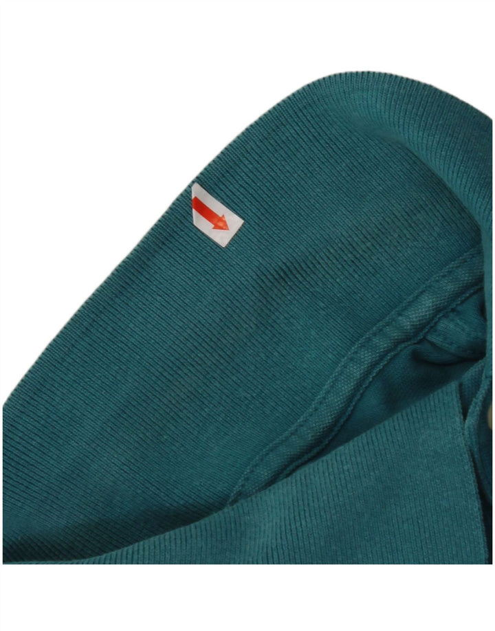 KAPPA Mens Polo Shirt Medium Blue