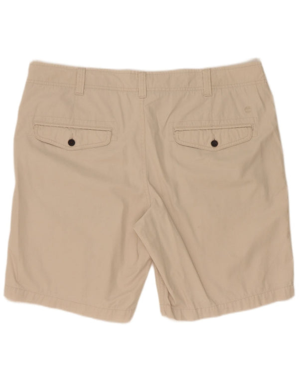 Timberland Herren Chinoshorts W40 XL Beige Baumwolle