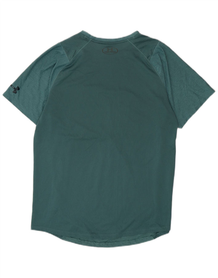 Under Armour Herren T-Shirt Top Large Grün